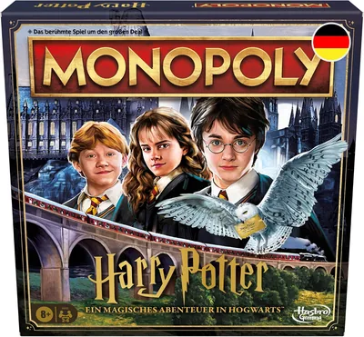 Monopoly Harry Potter - Deutsche Version | 61% Rabatt