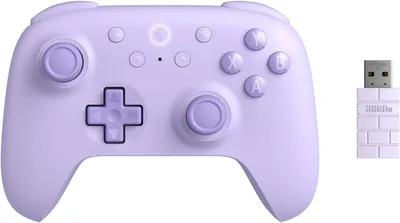 8BitDo Ultimate 2C Manette Wireless (Windows & Android) (Pourpre) / PC - 28% de réduction