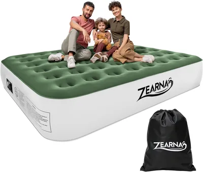 Zearna Air Mattress Queen 10% Off