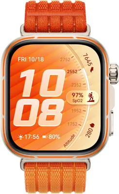 Huawei Watch Fit 5 Pro Smartwatch, 44.5mm FullView, iOS & Android, 10 Days Battery, Golf Health Management - 22% Off