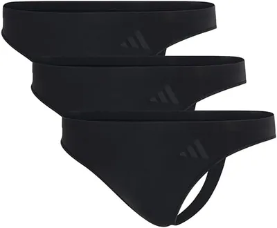 Low Rise Thong 3PK - Sport Active Seamless Underwear