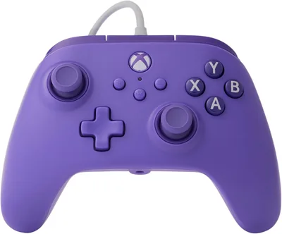 Controlador PowerA Cableado para Xbox Series X|S - Violeta | Ahorra 37%