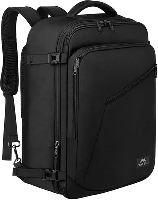MATEIN Bagaż Podręczny 40x30x20, Plecak Podróżny 24L, Best Deal