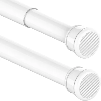 Pola per Doccia a Pressione Senza Foratura, Lunghezza 83-160 cm, Diametro 25 mm - Risparmia il 5%