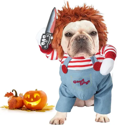 Disfraz de Muñeca de Perro para Halloween, Disfraz Novedoso