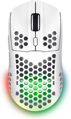 Mouse Trust Gaming GXT 929W Helox Ultralight 75g, 80h, 2.4GHz, Micro-USB, DPI 800-