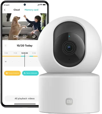 Xiaomi C301 Indoor 2K 3MP Wi-Fi Camera - Best Deal