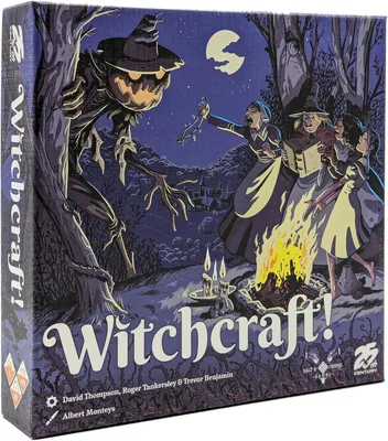 Witchcraft Solitaire Card Game, 25th Century Games