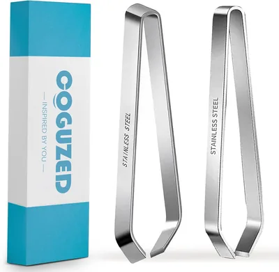 CoguZed Professional Fish Bone Tweezers Set, Best Deal