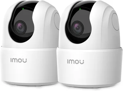 Cámara de vigilancia Imou Ranger 2C(P2) 3MP - Detección humana, 360°, Alarma, Audio de dos vías | Mejor Oferta