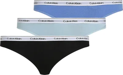 Calvin Klein CK Thong Pack of 3 - 20% Off