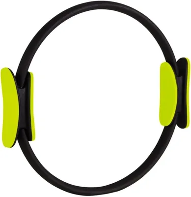 Anello da Pilates G5 HT SPORT [Robusto], Tonificatore per Cosce e Tappetino Pieghevole | Kit Completo con Anello per Fitness e Attrezzatura da Palestra - Migliore Affare