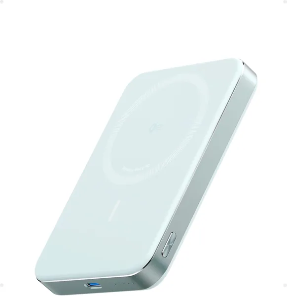 Anker MagGo Powerbank, 10000mAh Magnetische Batterij, Qi2-gecertificeerd, Draagbaar 15W Ultra-Snel MagSafe Compatibel Opladen - 39% Korting