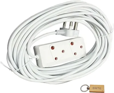 SMTE 10m Extension Cord Multi-Plug Keyring