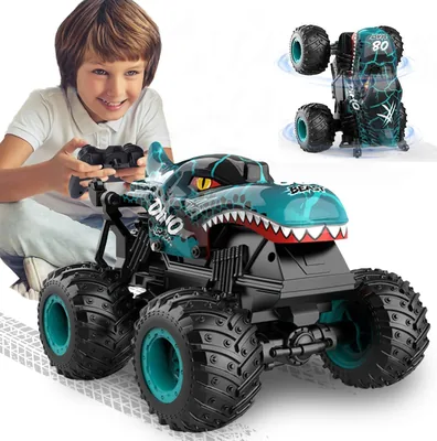 Remote Control Dinosaur Monster Car, All Terrain Truck, Best Deal