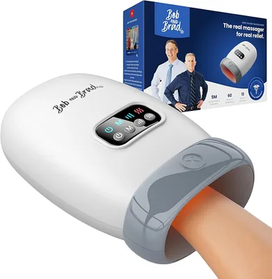 BOB AND BRAD H60 Hand Massager - Heat & Compression