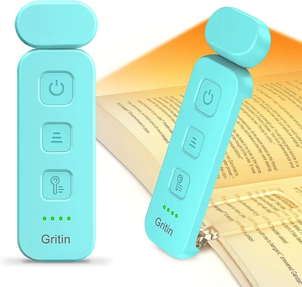 Gritin Book Light Rechargeable