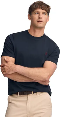Maglia Polo Club Uomo in Cotone Basic con Logo Ricamato - Maglietta Uomo