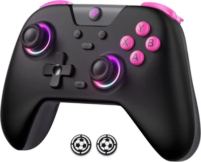 EasySMX X05 Mando Inalámbrico con Luz RGB y Vibración - 750 mAh - 32% Off