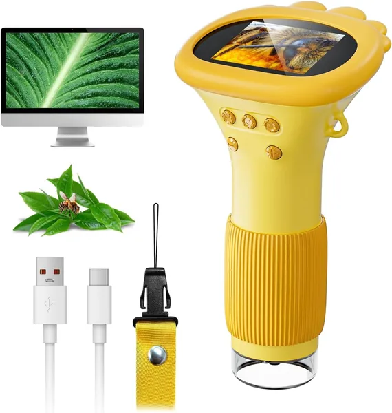 SGAINUL Kids Digital Microscope