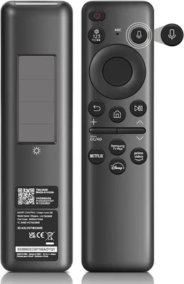 AZMKIMI 𝐁𝐍𝟓𝟗-𝟎𝟏𝟒𝟑𝟐𝐀 Solar Voice Remote Control - 17% Off
