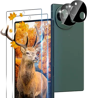 AQUOS R9 強化ガラスフィルム2枚+カメラ保護フィルム2枚 指紋認証対応セット Best Deal