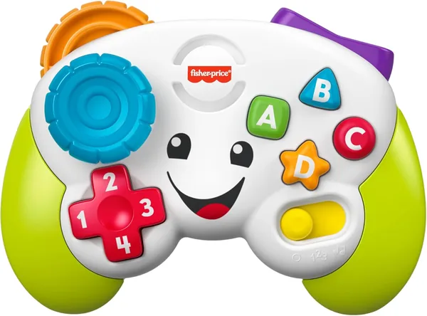 Fisher-Price Baby & Toddler Laugh & Learn Game Controller, Green - 17% Off