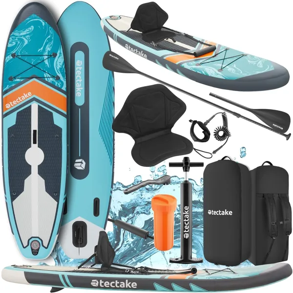 Tectake Inflatable SUP