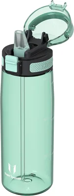 Sparrow Straw Waterflask - Tritan Sportflask - 750ml | Barnsflask, Lekkproff, Dishwasherfrit, BPA Fritt