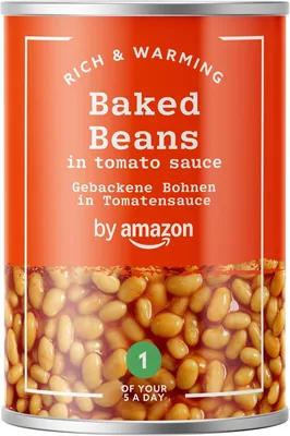 By Baked Beans Tomato Sauce Vegan 420g