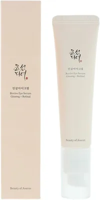 Beauty of Joseon Korean Eye Serum: Ginseng + Retinal 30ml, Pink, 1 Fl Oz (Pack 1) Best Deal