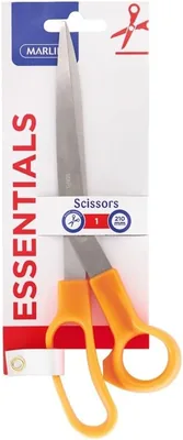 Marlin Orange Handle Scissors, 210 mm - Best Deal
