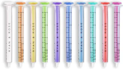 Ryan & Rose Cutie Dose Baby Medicine Dispenser Syringe 3 Pack (10 Pack) SGD 31.32