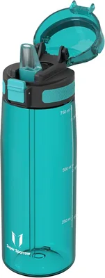 Bottiglia d'Acqua Sparrow con Stroco - Bottiglie Sportive - 500ml, 750ml, 1L, Senza Perdite, Lavabile in Lavastoviglie, BPA Free, per Bambini