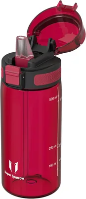 Sparrow Straw Vattenkann - Tritan Sportkanne - Drinkkannas 500ml | Barnskann, Lekproof, Diswaschbar, BPA Fri