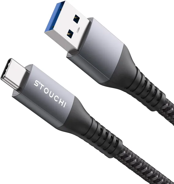 Stouchi USB to USB C Cable 1M 10Gbps Data Transfer