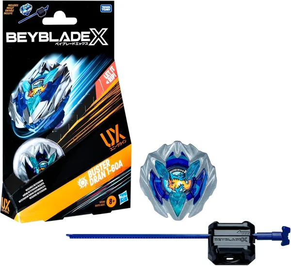 BEY BLADE BBX STARTER DRAN BUSTER 1-60A