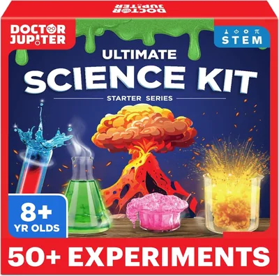 Doctor Jupiter Toy Science Kit for Kids 7+ | STEM Learning