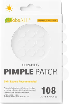 Hydrokolloid Akneplaster med Teetree och Centella - 54% Off