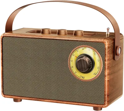 FREEFISH Retro Bluetooth Speaker 30% Off