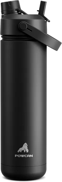 POWCAN 26 oz Insulated Water Bottle