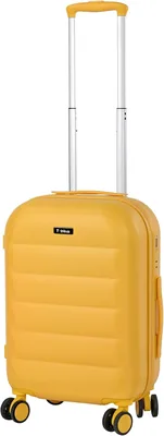 Maleta de viaje con ruedas 20" (40L). Equipaje de mano. 4 ruedas dobles. 57 x 37 x 23 cm. Material ABS semirrigido. Cerradura numérica