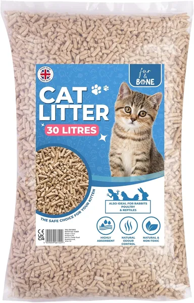 Fur & Bone 30L Cat Litter