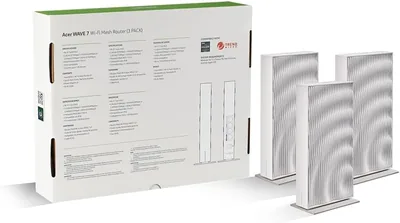 Wi-Fi 7 Mesh Set - 3 Units