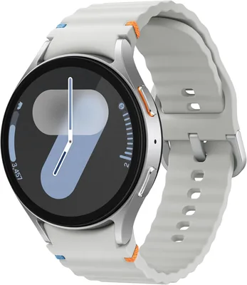 Samsung Galaxy Watch7 44mm LTE Sleep Coach Fitness Tracker Silver (50% Off)