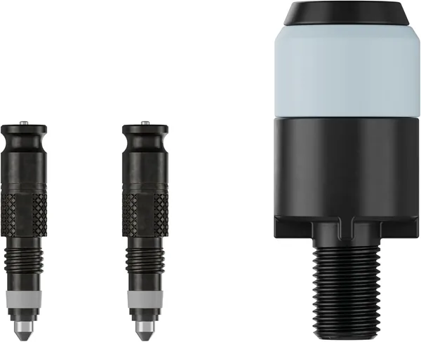 Schwalbe Clik Valve Conversion Set - Presta / SV Valve Conversion Kit with Pump Head Adapter