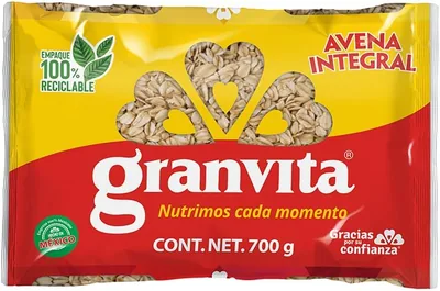 Granvita Avena Integral 700g - Mejor Oferta