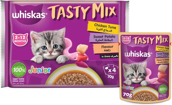 Whiskas Junior Tasty Mix