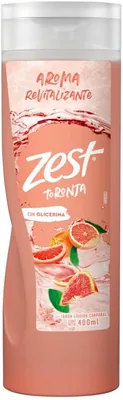Zest Jabón Líquido Corporal Toronja 400 ml