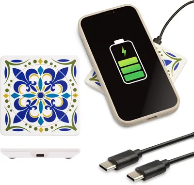 ZipCharger Wireless Phone Charger - 58% Off